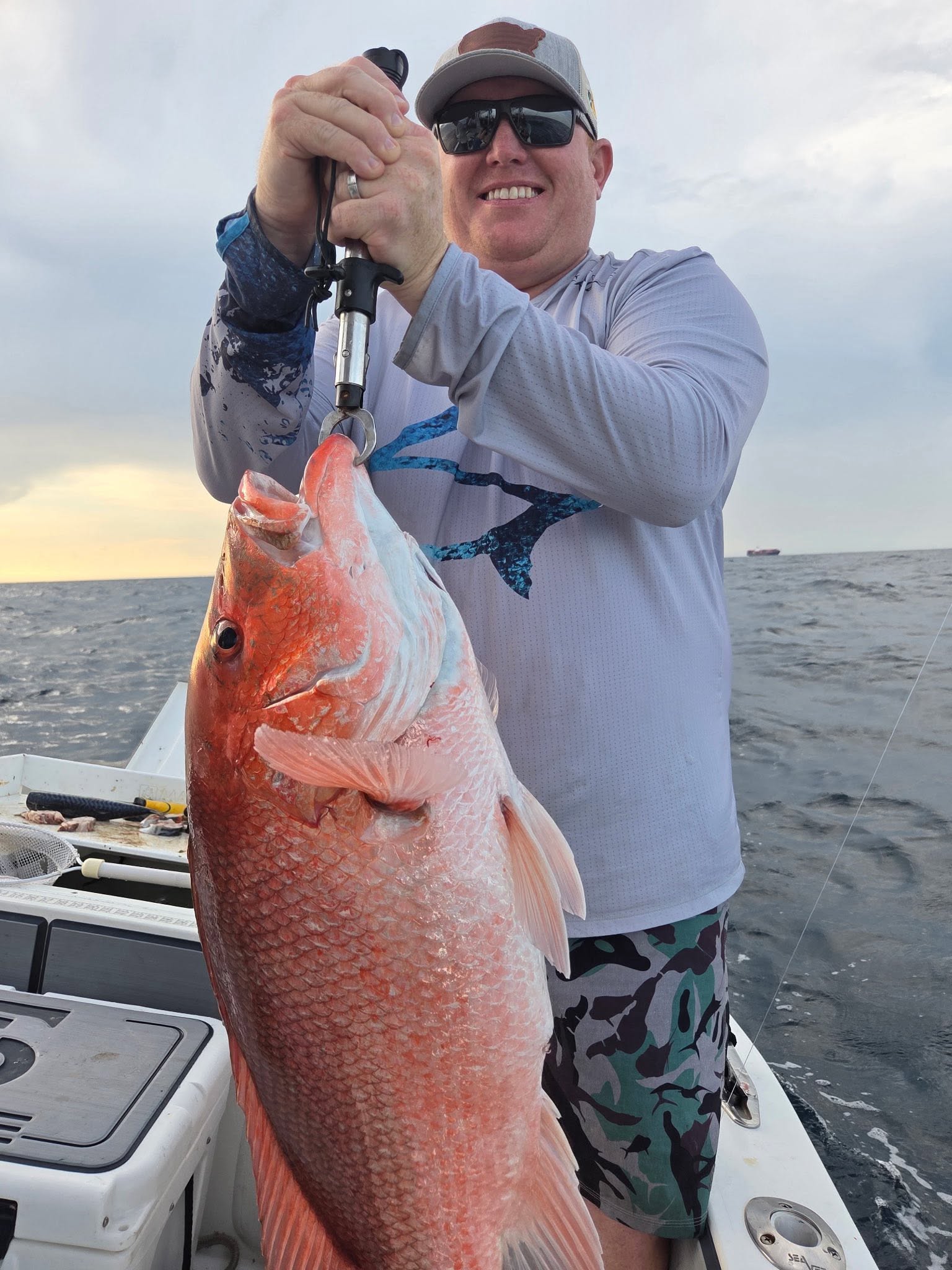 BJ Ruis fishing offshore